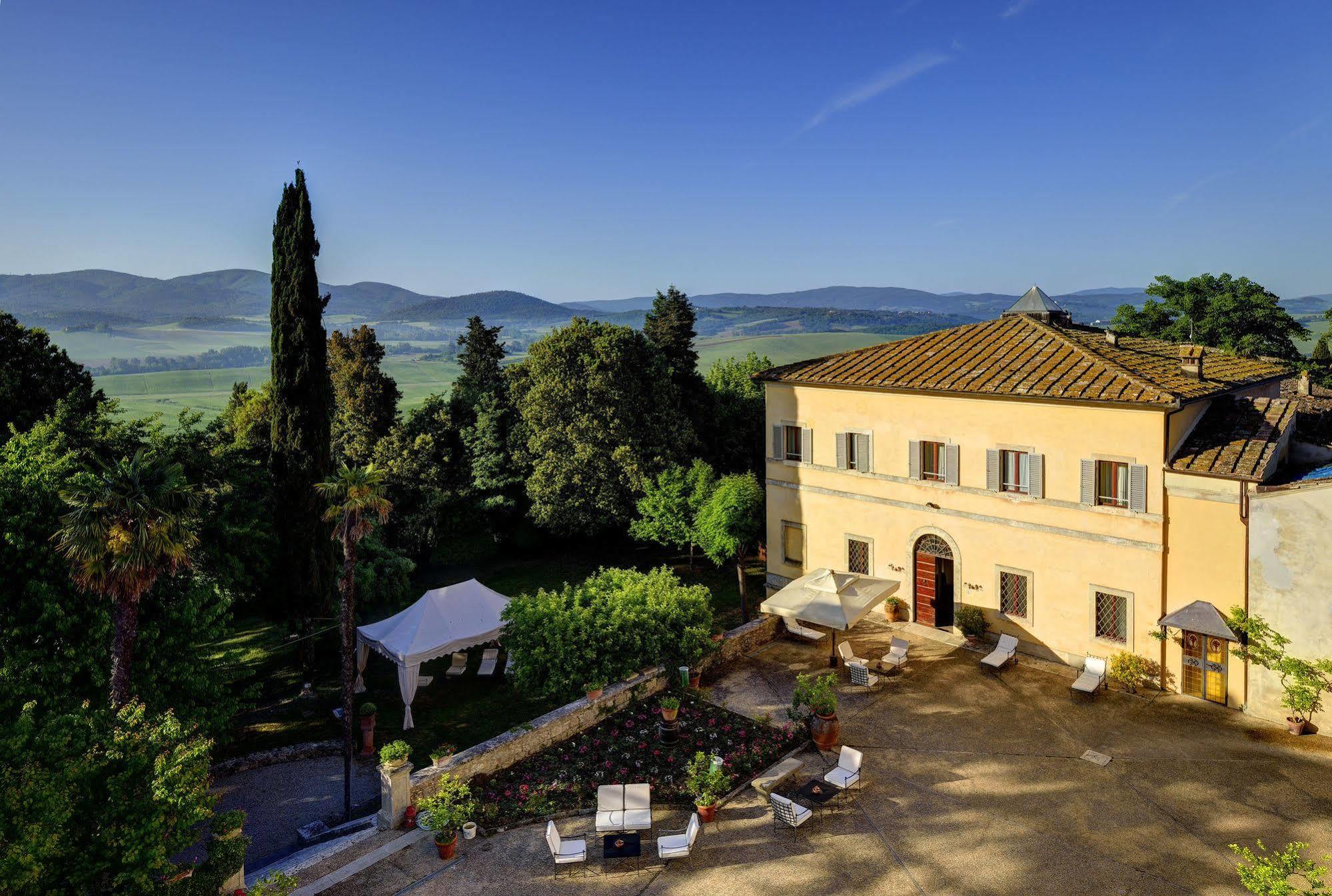 Villa Sabolini Colle Val D'Elsa Extérieur photo